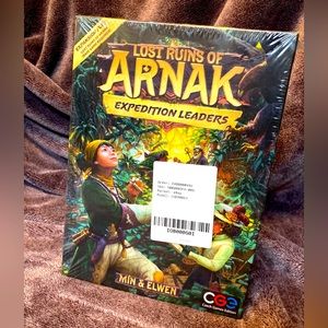 🆕 Expansion: LOST RUINS OF ARNAK — Expedition Leaders